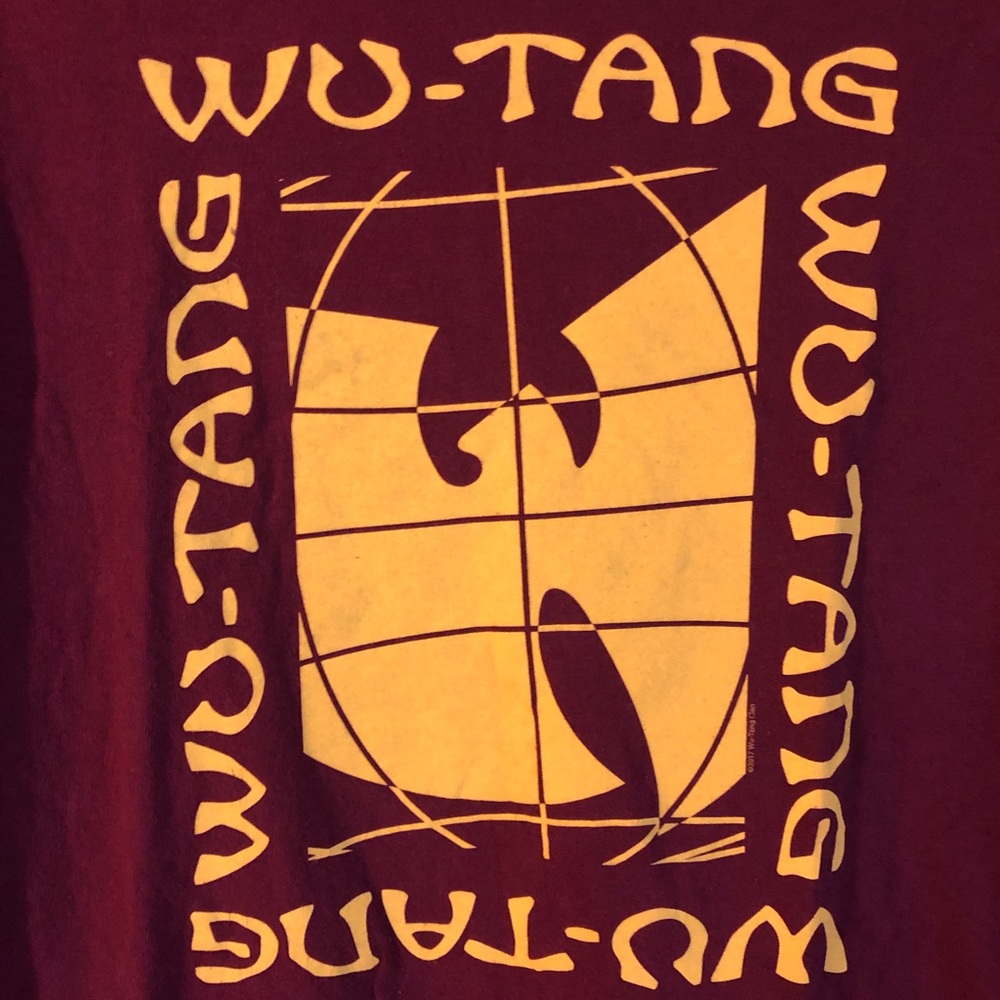 (SOLD) Wu-Tang T shirt M